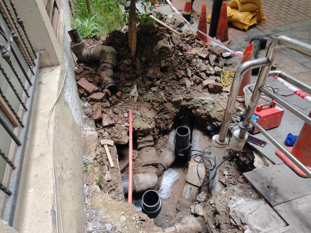 嵊州市消防水管漏水探漏