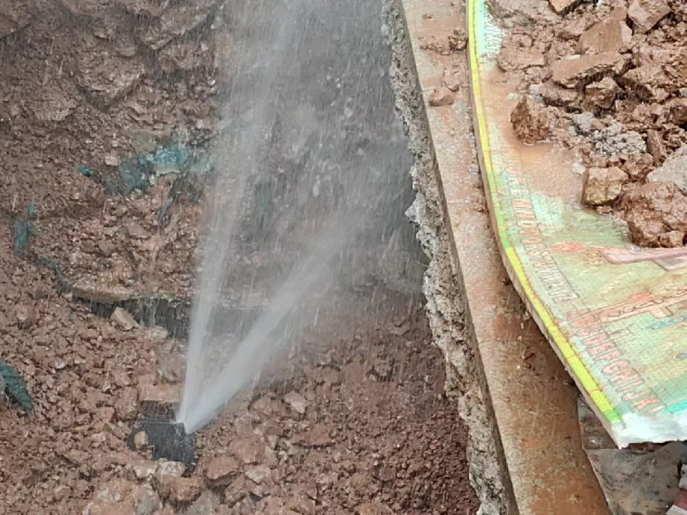 嵊州市消防水管漏水检测定点开挖