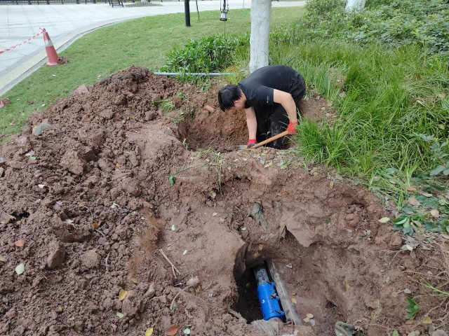 嵊州市埋地消防水管漏水怎么办