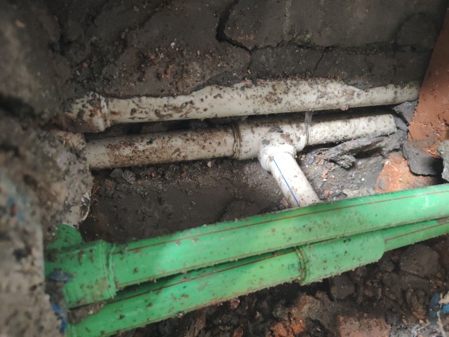 嵊州市消防水管漏水检测维修.客厅漏水检测维修